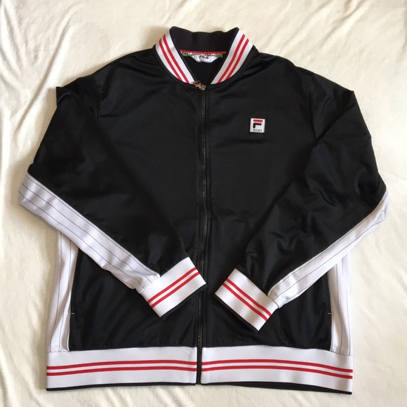 fila zipper jacket